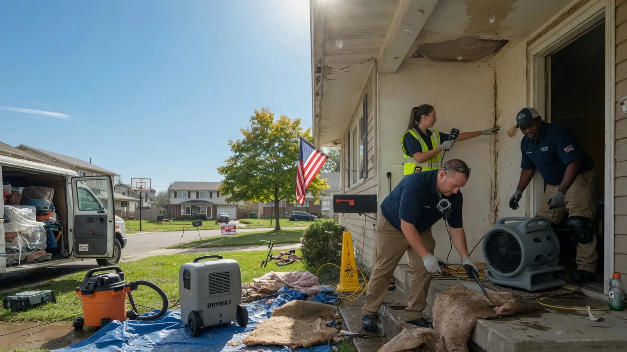 Water Damage Restoration in Millersville, MO near me